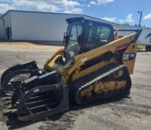 2018 Caterpillar 299D2 Skid Steer