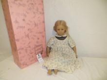 Mattel The Barefoot Children Series 3418 Annette Himstedt Ellen Doll - with