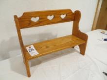 Wooden Bench