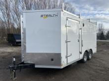 2023 Stealth Elite Series 8.5x16 Enclosed Trailer