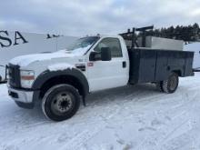 2008 Ford F-450 Service Truck