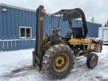 International 2402 Forklift