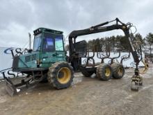 1999 Timberjack 1010b Forwarder