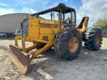 John Deere 740a Skidder