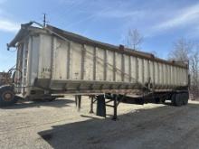 2001 Red River Sh2-4584 Live Bottom Trailer