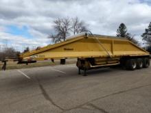 1995 Midland Mg40mc3000 Belly Dump Trailer