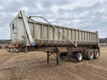 1989 Fruehauf Corp 28’ End Dump