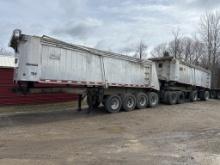 2004 East Dump Trailer Train