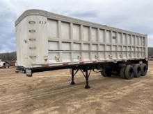 1994 38’ Ti Brook Inc End Dump Trailer