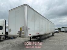 2014 WABASH 53FT DRY VAN TRAILER WITH SWING DOORS