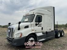 2018 FREIGHTLINER CASCADIA SLEEPER TRUCK