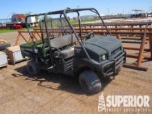 (15-124) KAWASAKI Mule 4010 EPS (Parts Only, Does