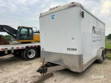 2012 Interstate 16ft T/A Cargo Trailer [YARD 1]