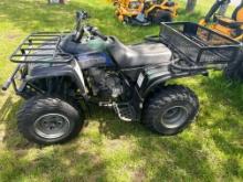 Yamaha Bear Tracker 4-wheeler - Runs and drives