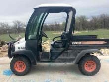 2005 Bobcat 2200 Side-by-Side - 1260 hrs - Has a three cylinder diesel - Runs