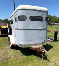 Circle J 2-horse Trailer