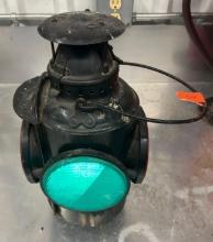 Antique Railroad Lantern