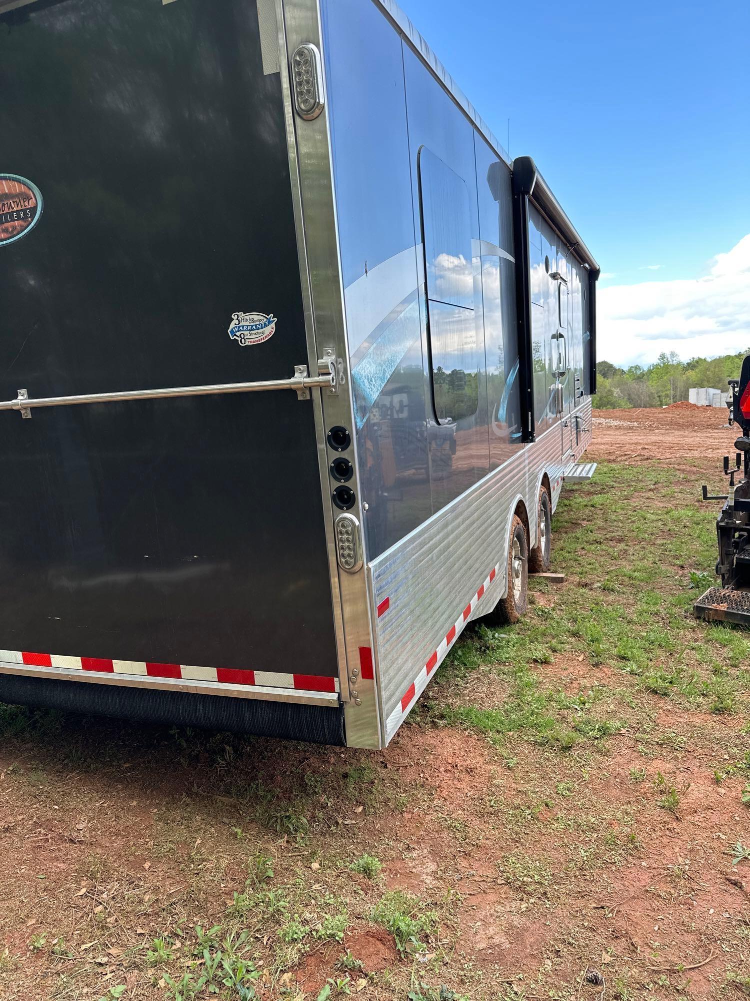 2019 SUNDOWNER PRO GRADE 102IN X 30FT TOY HAULER TANDEM AXLE TRAILER