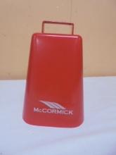 Steel McCormick Cow Bell