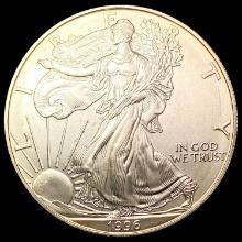 1996 American Silver Eagle SUPERB GEM BU