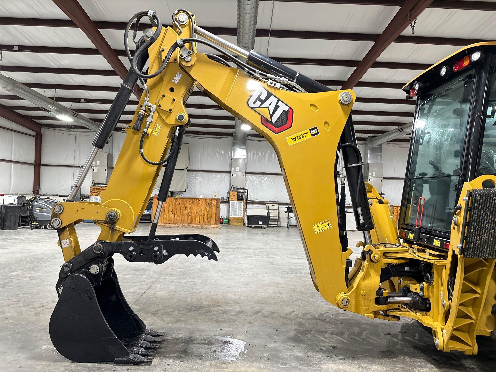 NEW/UNUSED 2023 Caterpillar 420 Backhoe Loader