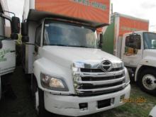 2017 Hino 268 Cab & Chassis