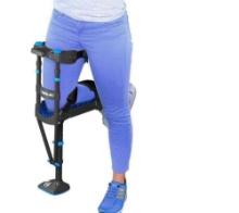 WALK3.0 Hands Free Crutch - Pain Free Knee Crutch - Alternative to Crutches and Knee Scooters for
