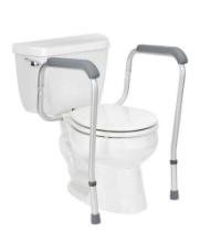 Medline Toilet Safety Rail For Seniors