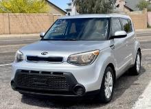 2015 Kia Soul + 4 Door SUV