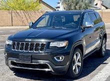 2015 Jeep Grand Cherokee Limited 4X4 Diesel 4 Door SUV