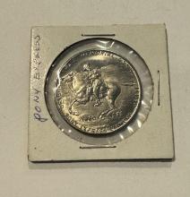 1860-1935 PONY EXPRESS DIAMOND JUBILEE COIN