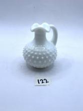 moonwind white vase avon bottle