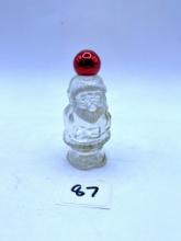 Jolly santa Avon bottle