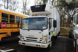 2018 Isuzu NQR Diesel Truck