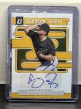 Carson Fulmer 2021 Panini Donruss Optic Signature Series Auto #SS-CF