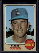 Claude Osteen 1968 Topps #440