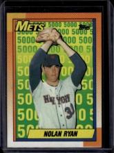 Nolan Ryan 1990 Topps 5000K #2