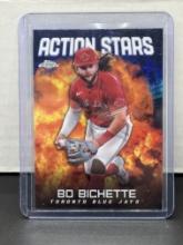 Bo Bichette 2023 Topps Chrome Action Stars Refractor Insert #ASC-26