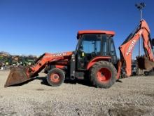 Kubota M62 Loader Backhoe