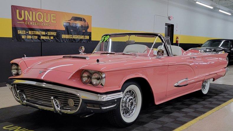 1959 Ford Thunderbird Convertible J Code