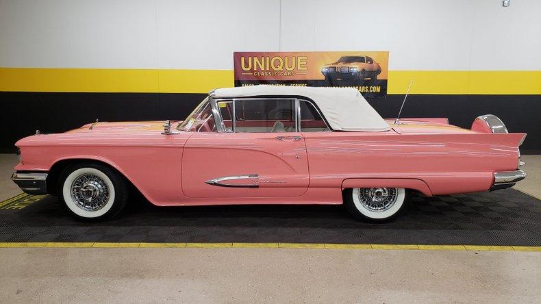 1959 Ford Thunderbird Convertible J Code