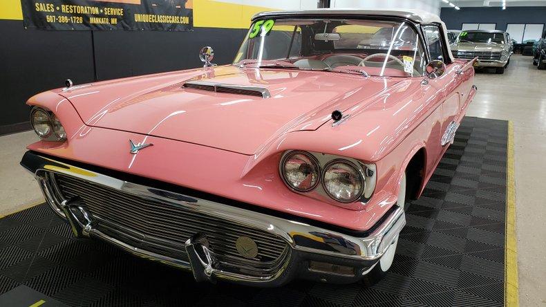 1959 Ford Thunderbird Convertible J Code