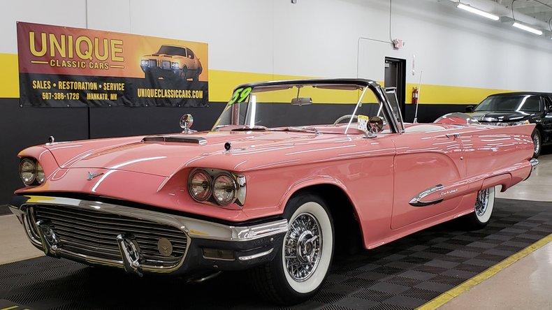 1959 Ford Thunderbird Convertible J Code