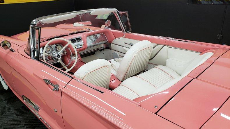 1959 Ford Thunderbird Convertible J Code