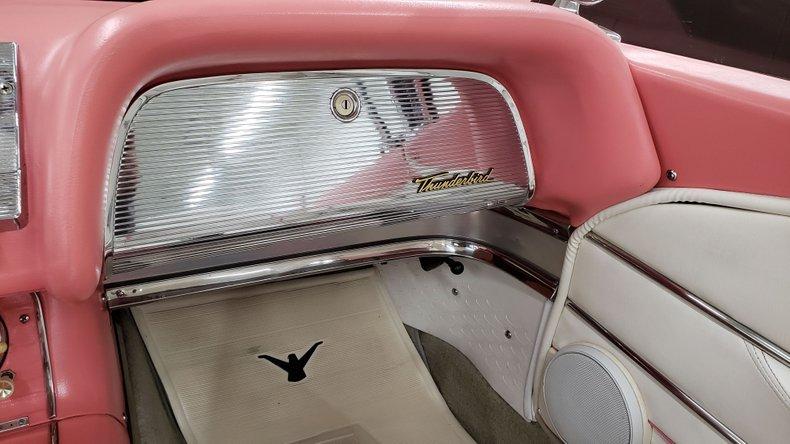 1959 Ford Thunderbird Convertible J Code