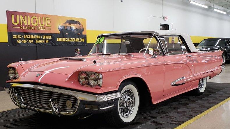 1959 Ford Thunderbird Convertible J Code