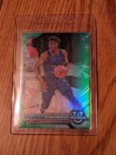 127/250 SP OCHAI AGBAJI 2021-22 1ST BOWMAN GREEN REFRACTOR SP