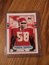 1989 TOPPS TRADED #90T DERRICK THOMAS