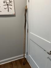 Hand Carved Walking stick