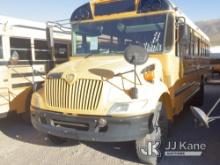 IC PB 10500 2005 International School Bus Towed In, Driveline Removed, 29 Passenger Located In Reno 